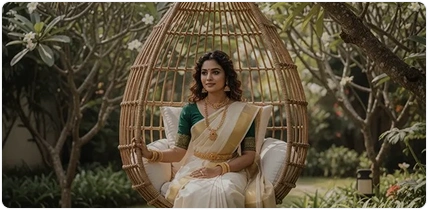 Kasavu Saree