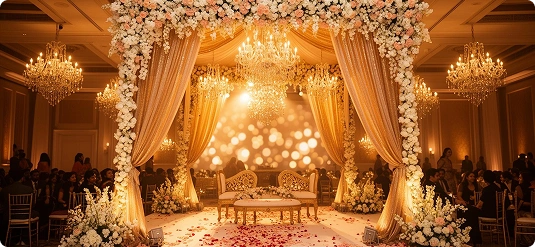 Wedding Setup
